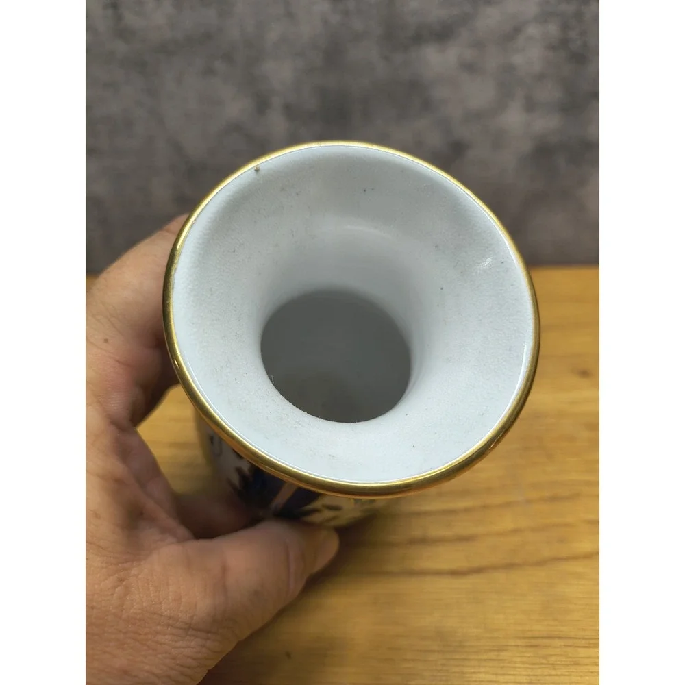 Karos Pottery Small Vace Handmade In‎ Rhodes Greece